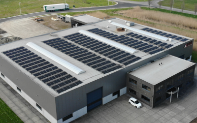 Constructiebedrijf van Vugt zet in op zonne-energie!