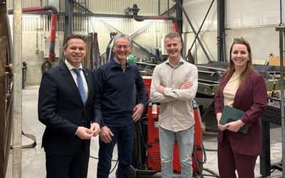 Bedrijfsbezoek vanuit de Provincie Zeeland en Dockwize