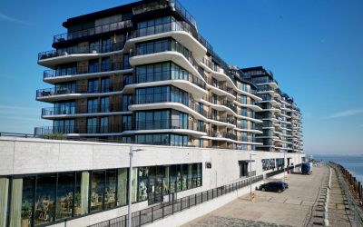 Project in beeld | Balustrade van 200 meter bij Pharos Breskens