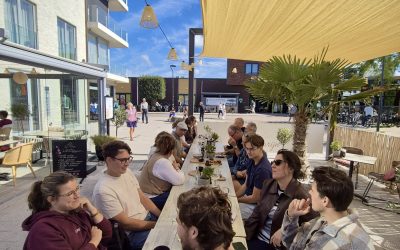 Een sterk team bouw je ook buiten de werkplaats